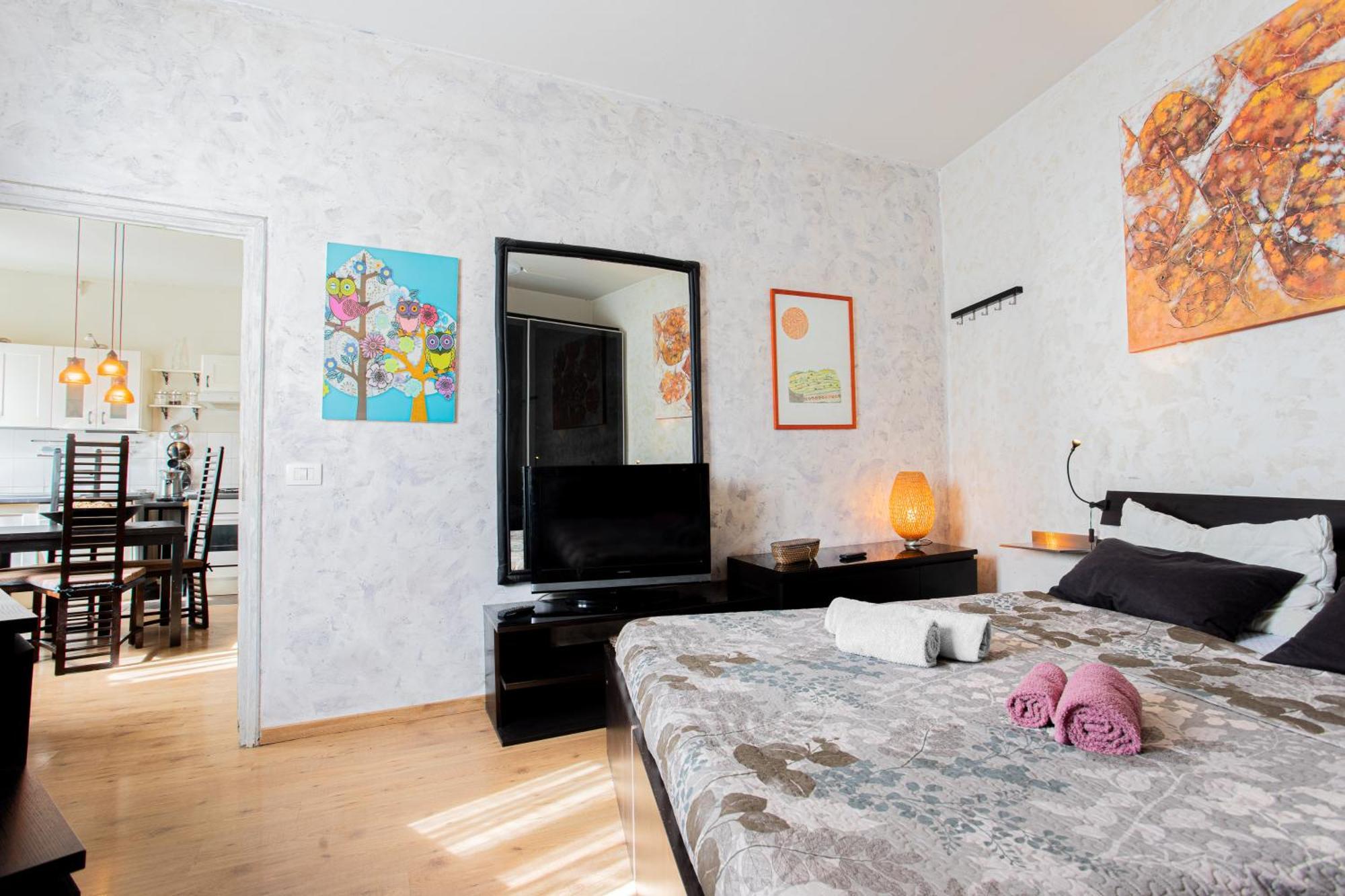 Casa Moderna Vicino Firenze Apartment Prato  Bagian luar foto